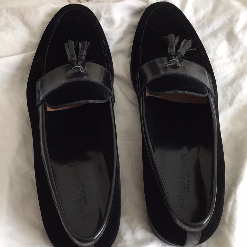Giorgio Armani men’s shoes size 12
